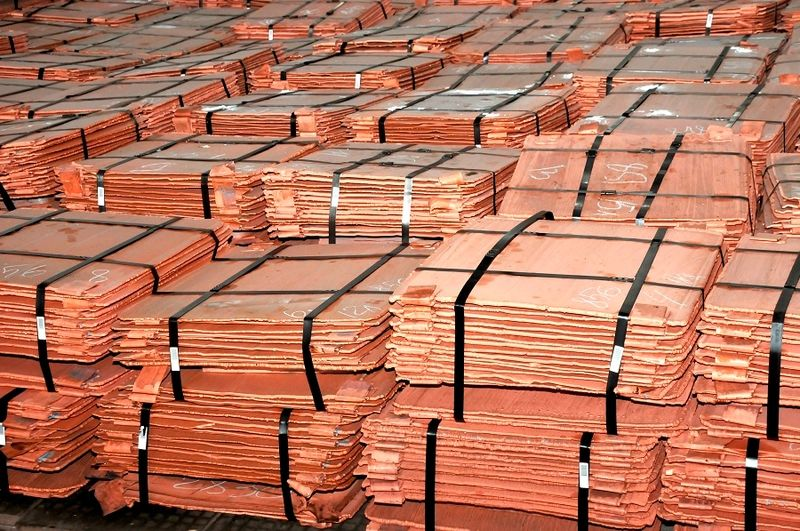 ctivité d’importation de minerais de métaux non ferreux